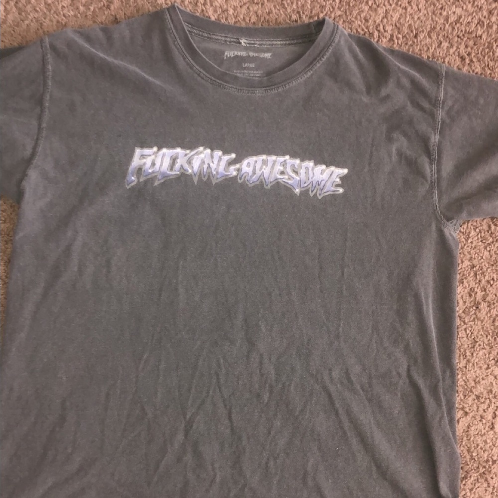 FA chrome Tee SS SIZE L
